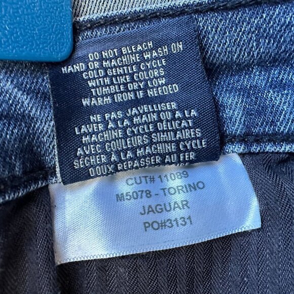 Fidelity Denim Mens 31 Jeans Torino Jaguar Distressed Denim Slim Fit Jeans - Picture 11 of 11